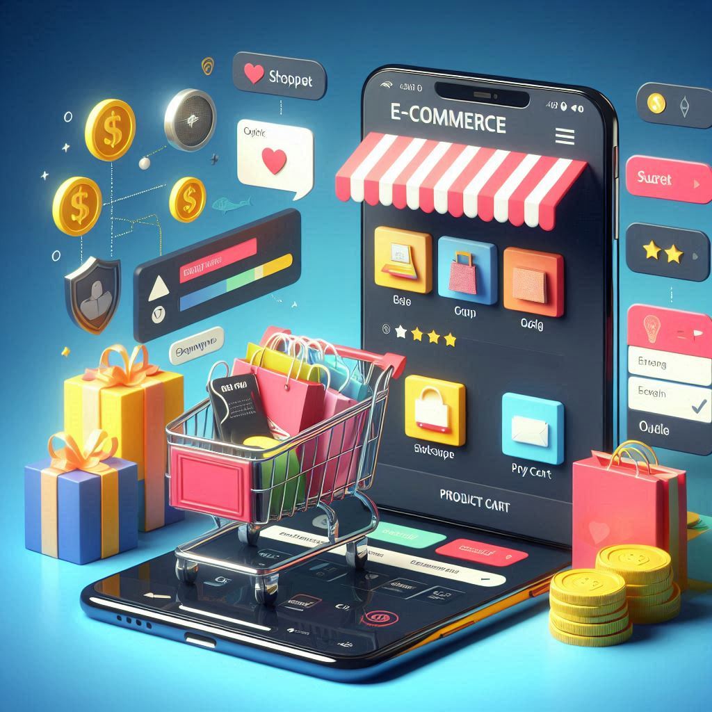 e-commerce website